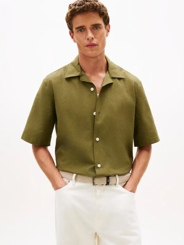 PERFORMANCE SEERSUCKER SHIRT