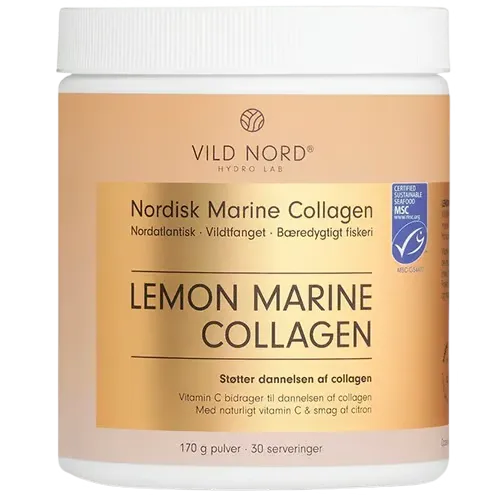 Vild Nord Lemon Marine Collagen (170 g)