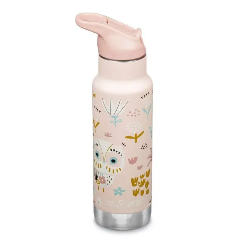 Klean Kanteen Kid Classic Termodrikkedunk - Kid SportCap - 355ml - Owlet