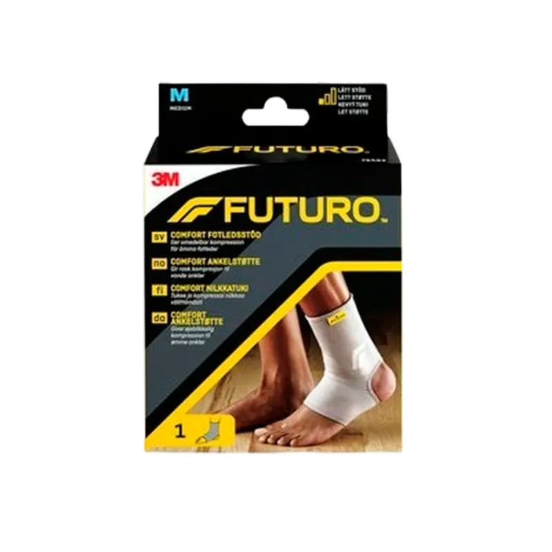 Futuro Comfort Ankelstøtte Str. Medium (1 stk)