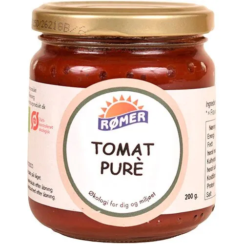 Tomat Purè Øko. - 200 gram