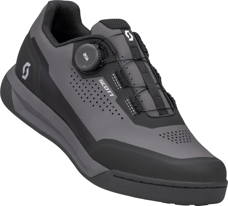 Scott Shoe Mtb Volt Evo Clip Boa - Dark Grey Black