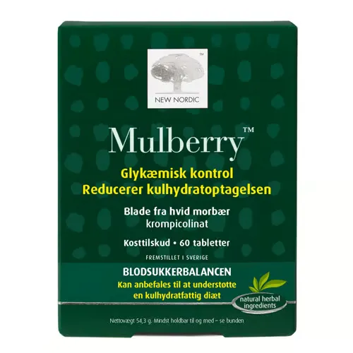 New Nordic Mulberry (60 kap)