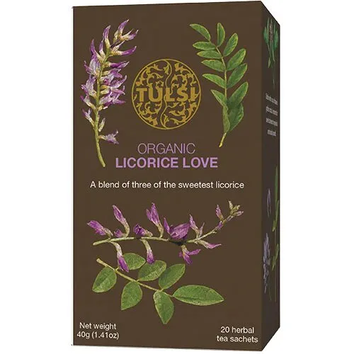 Licorice Love te Øko. - 20 breve