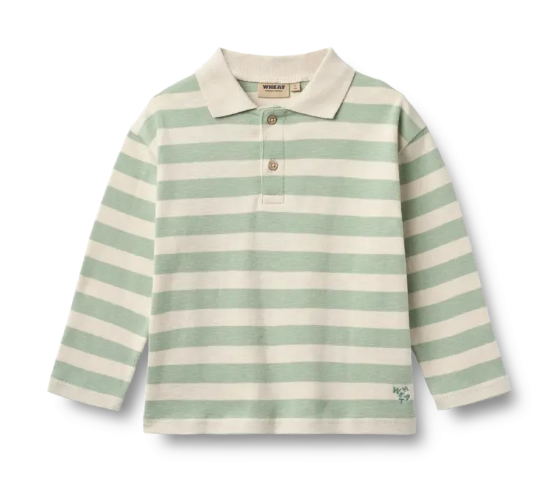 Fred Polo - Mint Stripe - 110