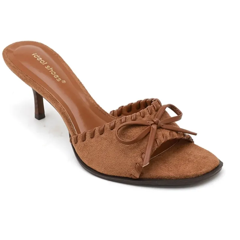 Milton dame stiletter 1519 - Camel