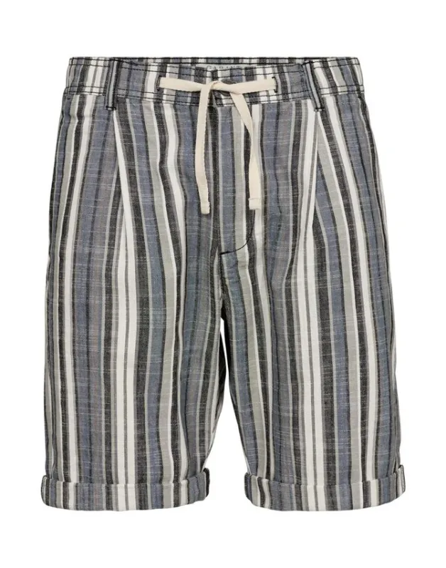 Club shorts w. stripes