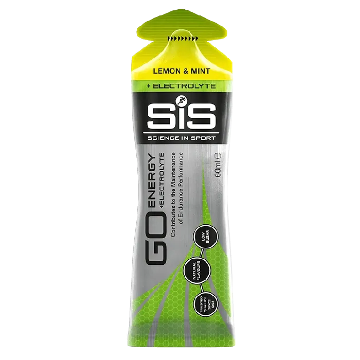 SIS Go Energy + Electrolyte Lemon & Mint Gel - 60ml