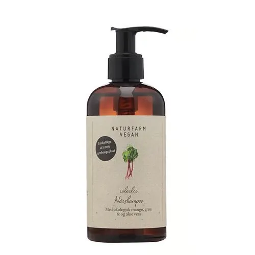 Naturfarm Hårshampoo Rabarber