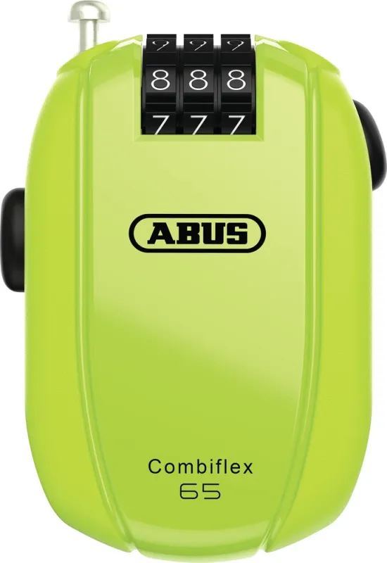 Abus Wirelås Combiflex StopOver 65cm - Grøn (DK)