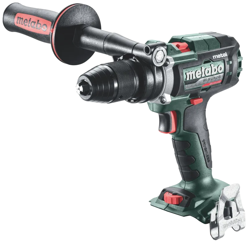 Bore-/skruemaskine BS 18 LTX-3 BL I METAL solo