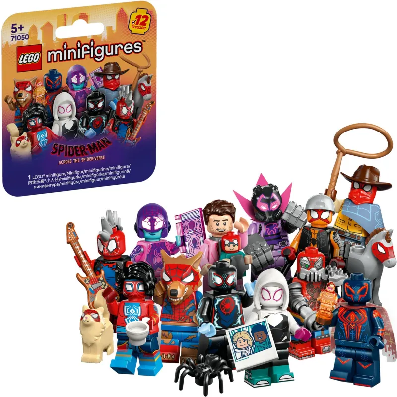 LEGO Minifigures Spider-Man: Across the Spider-Verse - GEEKD.dk