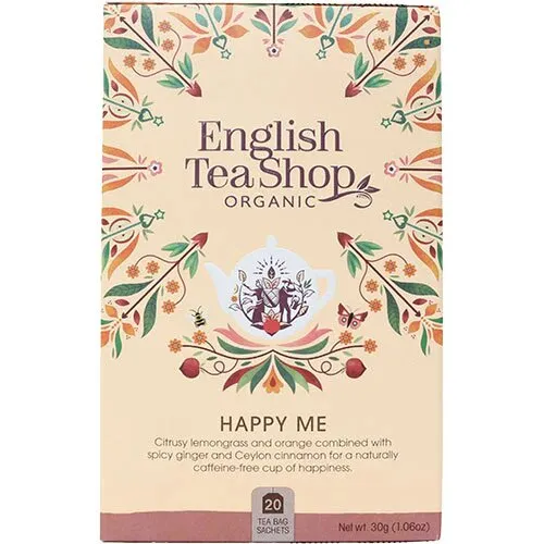 Happy Me Tea, Øko - 20 breve