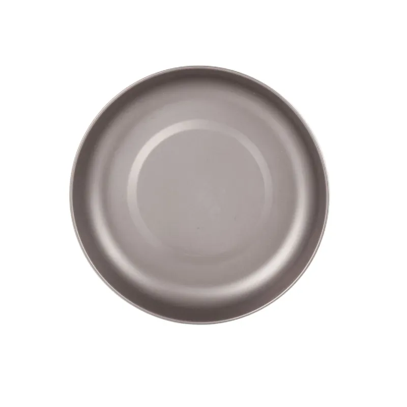 Lifeventure Titanium Tallerken