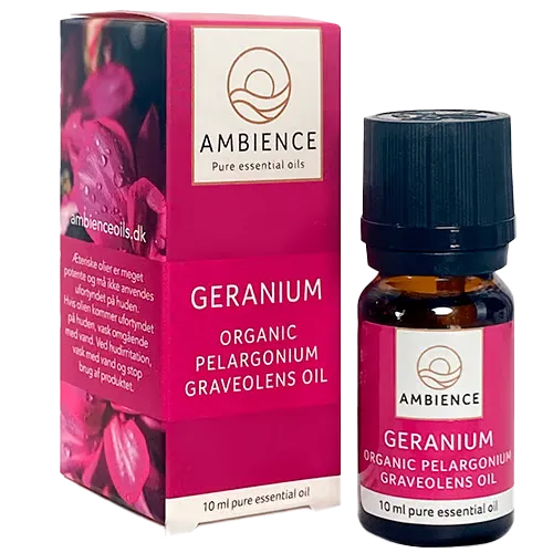 Ambience Geranium Æterisk Olie Ø (10 ml)