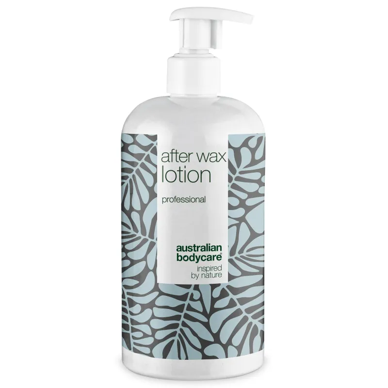 Professionel After Wax Lotion â Lotion til brug efter voksbehandling, bikini voksbehandling eller brazilian wax