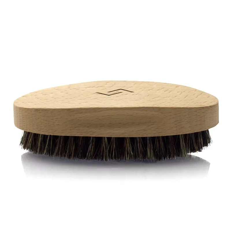 Njord Beard Brush Boar Bristle/Beech Wood