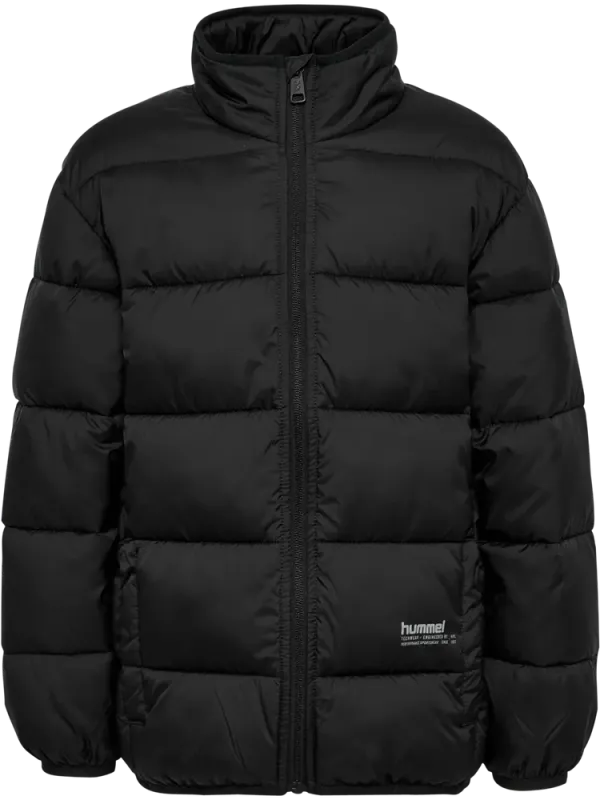 Letvægt Puffer Jakke - Black - 116