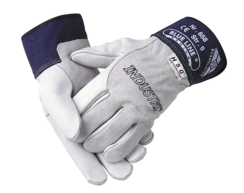 Blue Line Industri arbejdshandske 658-10