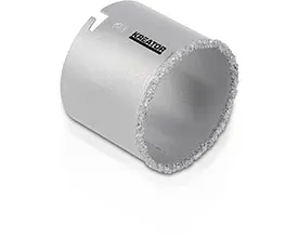 Hulsav hårdmetal Ø 83 mm til sten/fliser