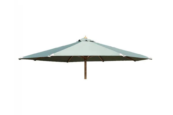 Signe Parasol Ø 3 meter - 2-delt - Olivengrøn