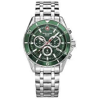 Swiss Alpine Military Sierra Green Herreur
