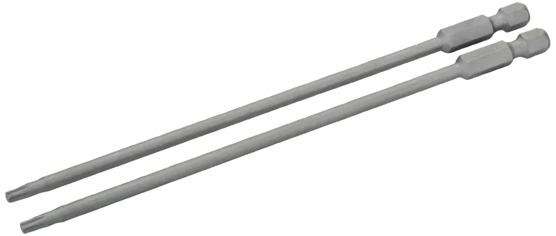 Bits 1/4" lang TX20×150 mm pk/2