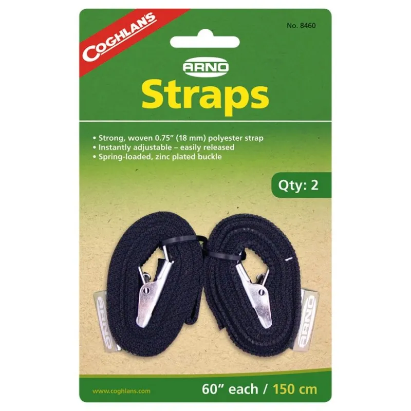 Coghlans Gear Straps - 2 Pack,