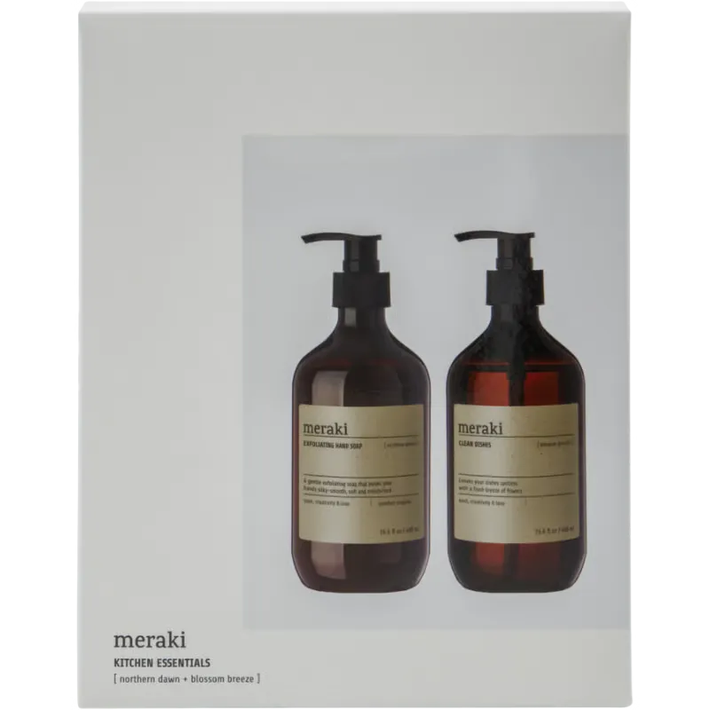 Meraki Gaveæske Kitchen Essentials Northern Dawn & Blossom Breeze (1 sæt)