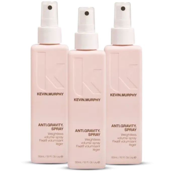 3 x Kevin Murphy Anti Gravity Spray (150 ml)