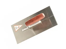 Glittebræt 280 x 140 mm håndtag i træ