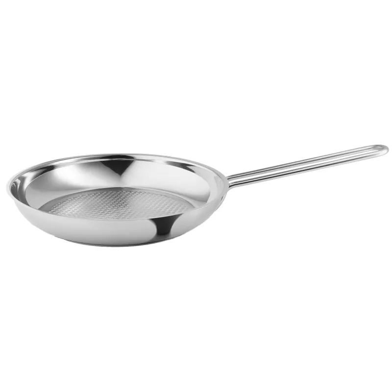 Eva trio Honeycomb stegepande 28 cm, rustfrit stål