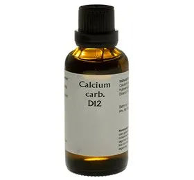 Allergica Calcium carb. D12 &bull; 50ml.