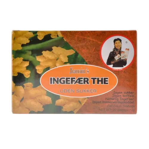 Ingefær te - 20 breve