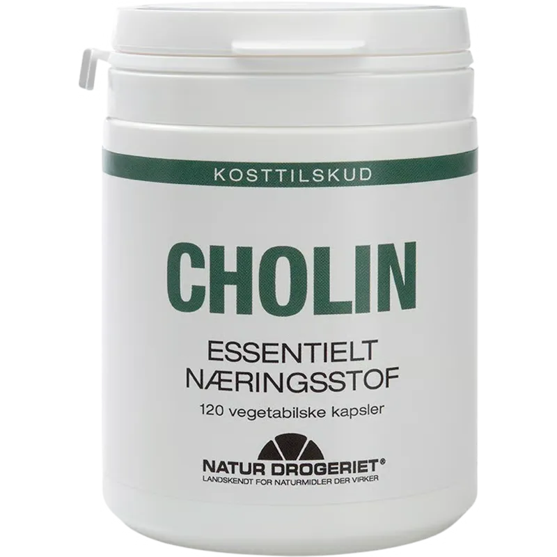 Natur Drogeriet Cholin (120 kaps)