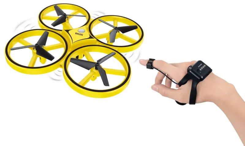 Denver DRO-170 drone + GRATIS 2 stk. valgfri bøger om droner