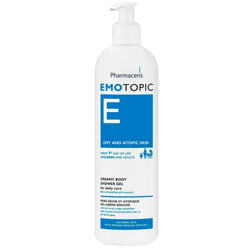 Pharmaceris E EmoTopic Creamy Body Shower Gel (400 ml)
