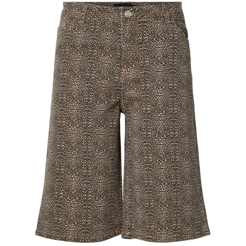 PIECES dame shorts PCSALUME - Rawhide Mini Leo