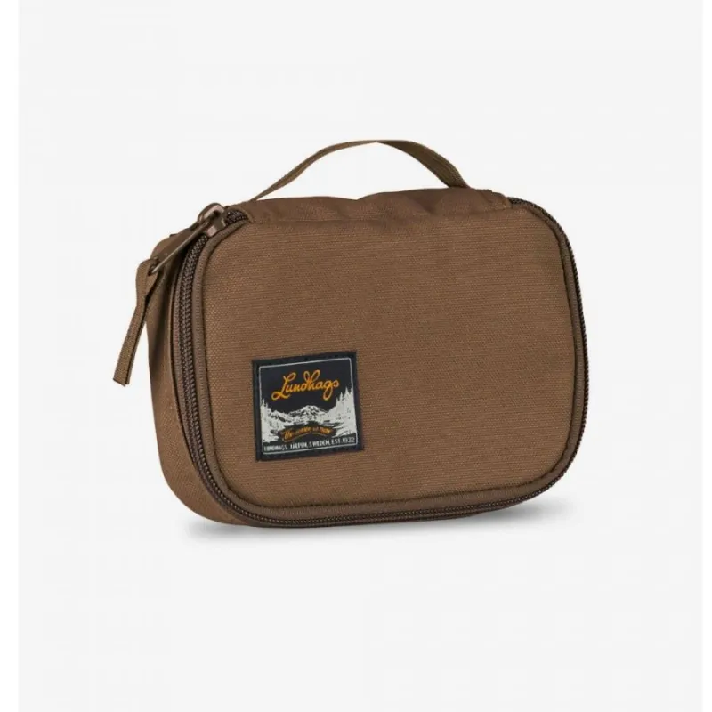 Lundhags Boot Care Kit, skoplejesæt, oak