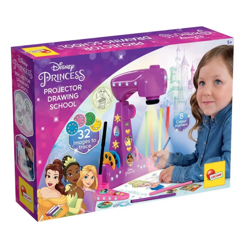 Disney Princess projektor tegne skole