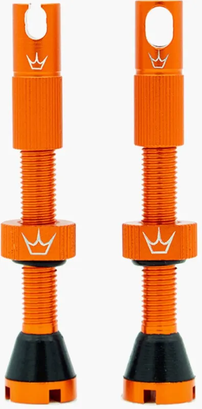 Peaty's x ChrisKing Tubeless  Valves 42mm - Mango