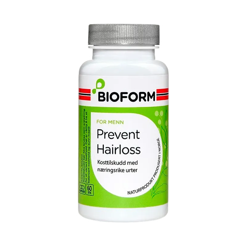 Bioform Prevent Hairloss (60 kaps)