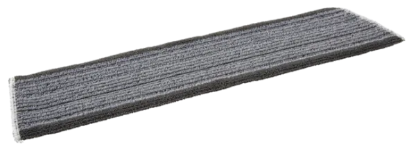 Vikan DampDry 31 mikrofibermoppe, Hook & Loop, 60 cm, Grå