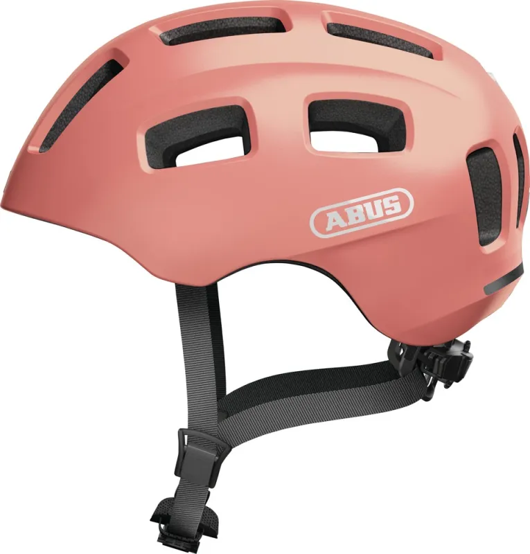 Abus Youn-I 2.0 m. LED lys - Rød (DK)