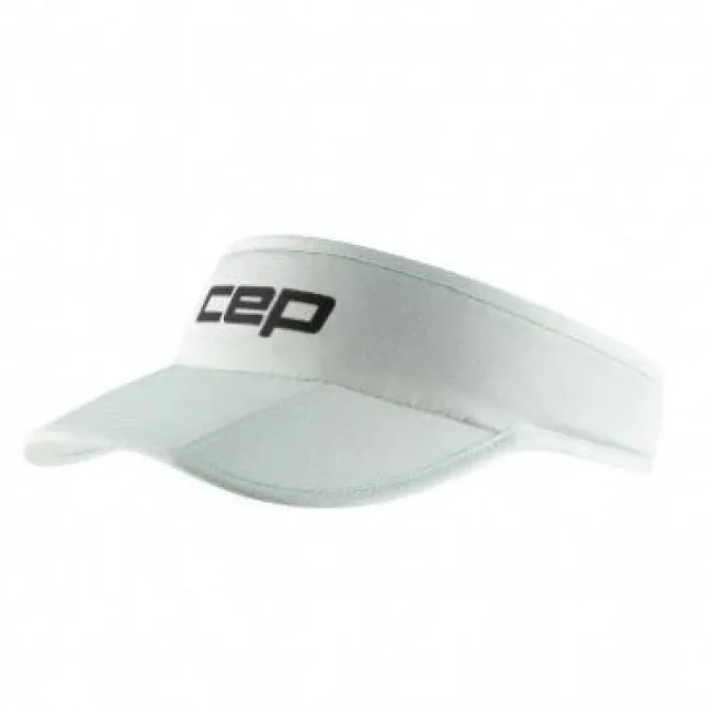 CEP Core Run Foldable Visor, solskærm, hvid