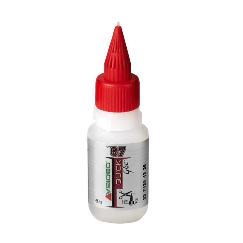 VEIDEC - QUICK GLUE 20GR - Sekundlim