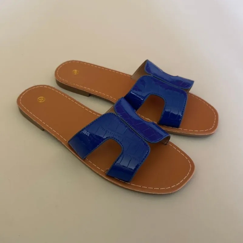 Jennifer dame sandaler TH9P-7 - Blue