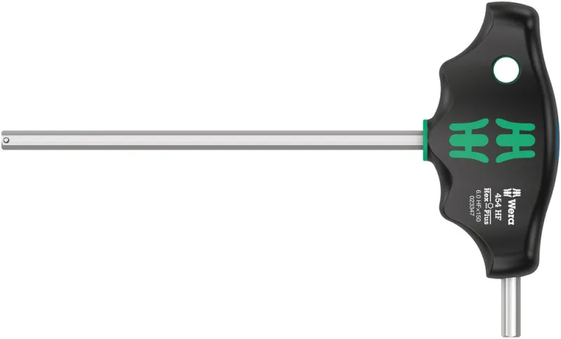 Stiftnøgle 454HF m/T-greb 6×150mm