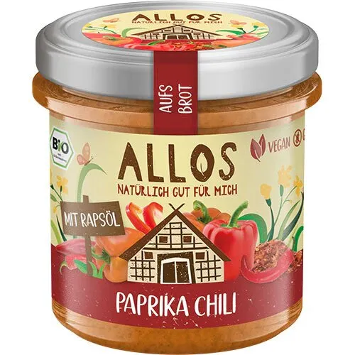Smørepålæg Ø Aufs Brot Peberfrugt &Chili - 140 gram