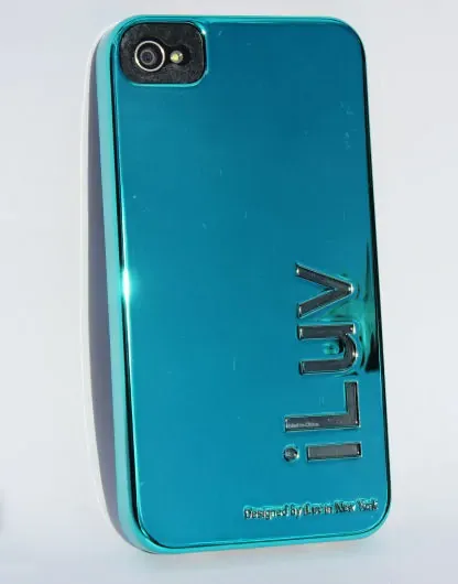 iLuv cover til iPhone 4 / 4S. Sky blue.